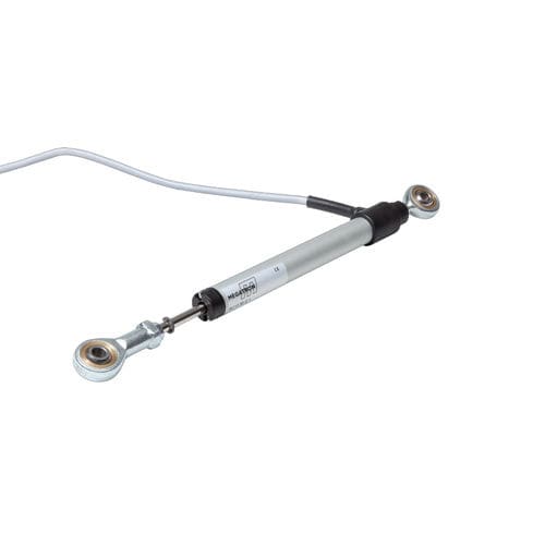 Sensor de desplazamiento lineal - RC13 - MEGATRON Elektronik GmbH & Co. KG - con potenciómetro de plástico conductor / analógico / de metal