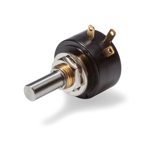 Potenciómetro de plástico conductor - MP20/21 - MEGATRON Elektronik GmbH & Co. KG - monovuelta / manual / analógico