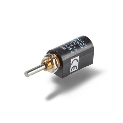 Potenciómetro híbrido - AL11 - MEGATRON Elektronik GmbH & Co. KG - manual / analógico / de plástico conductor
