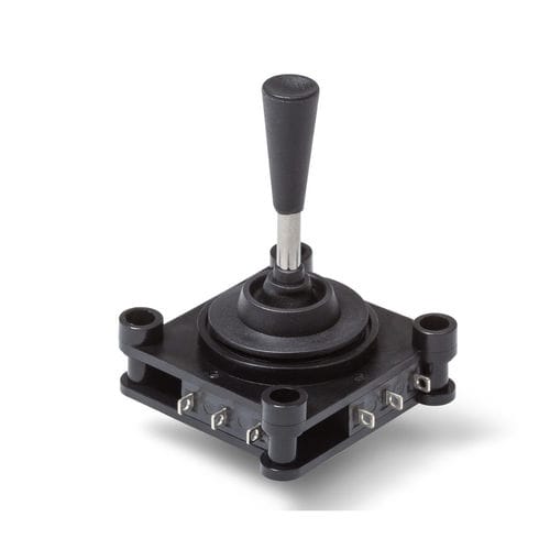 Joystick de un eje - 851 - MEGATRON Elektronik GmbH & Co. KG - 2 ejes / interruptor / con microrruptor