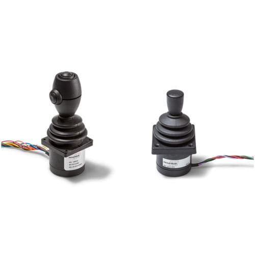 Joystick de un eje - 841 - MEGATRON Elektronik GmbH & Co. KG - 2 ejes / interruptor / con microrruptor