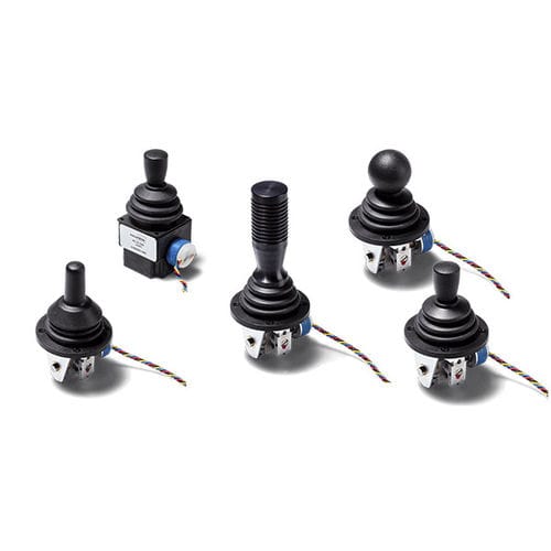 Joystick de un eje - 842 - MEGATRON Elektronik GmbH & Co. KG - 2 ejes / compacto / 3 ejes
