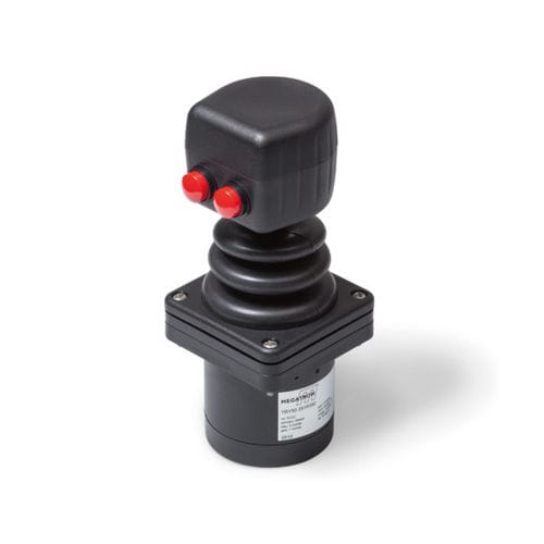 Joystick efecto Hall - TRY50 - MEGATRON Elektronik GmbH & Co. KG - de un eje / analógico / 2 ejes