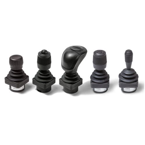 Mini joystick de efecto hall - TRY100 - MEGATRON Elektronik GmbH & Co. KG - de un eje / analógico / 2 ejes