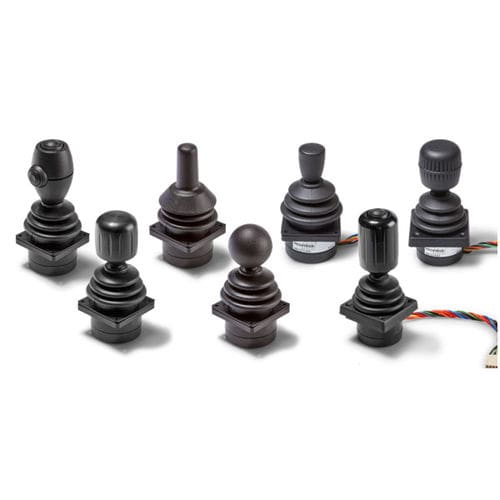 Joystick efecto Hall - 844 - MEGATRON Elektronik GmbH & Co. KG - de un eje / analógico / 2 ejes