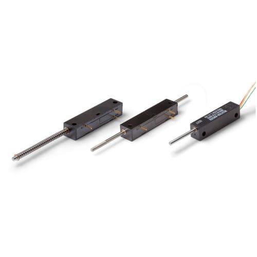 Sensor de posición lineal - MM10 - MEGATRON Elektronik GmbH & Co. KG - con potenciómetro de muelle / con potenciómetro de plástico conductor / analógico