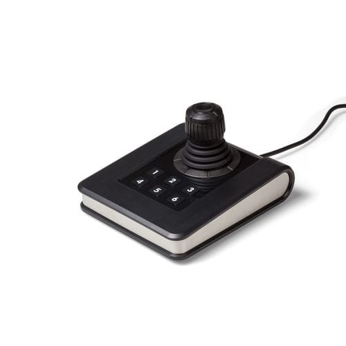 Joystick efecto Hall - RS Desktop - MEGATRON Elektronik GmbH & Co. KG - 3 ejes / con botones / para mando a distancia
