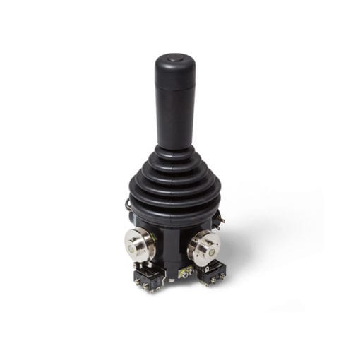 Joystick efecto Hall - 826 - MEGATRON Elektronik GmbH & Co. KG - de un eje / analógico / 2 ejes