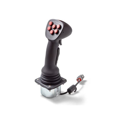 Joystick efecto Hall - TRY54 - MEGATRON Elektronik GmbH & Co. KG - de un eje / 2 ejes / multiaxial
