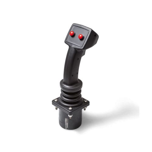 Joystick efecto Hall - TRY81 - MEGATRON Elektronik GmbH & Co. KG - de un eje / analógico / 2 ejes