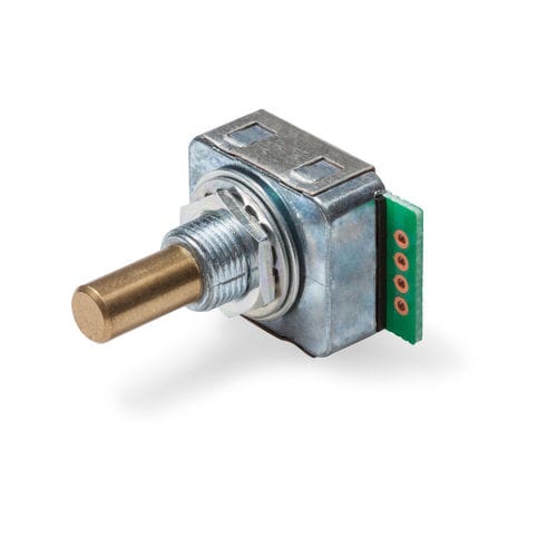 Encoder rotativo incremental - MRB - MEGATRON Elektronik GmbH & Co. KG - fotoeléctrico / con eje macizo / para montar sobre panel