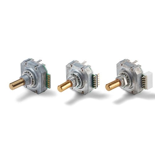 Encoder rotativo incremental - MRX50 - MEGATRON Elektronik GmbH & Co. KG - óptico / con eje macizo / para montar sobre panel