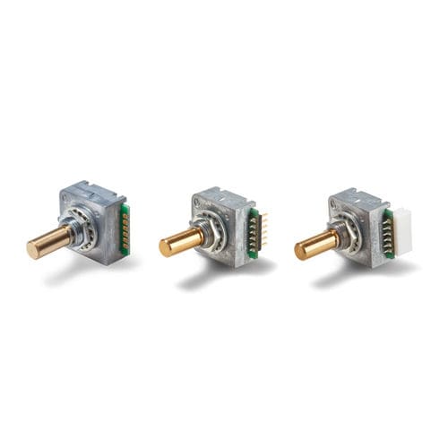 Encoder rotativo incremental - MRX25 - MEGATRON Elektronik GmbH & Co. KG - óptico / con eje macizo / para montar sobre panel