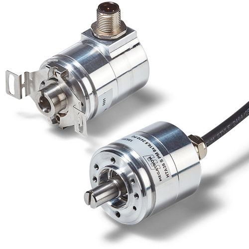 Encoder rotativo incremental - HTx36 - MEGATRON Elektronik GmbH & Co. KG - absoluto / de efecto hall / 12 bits