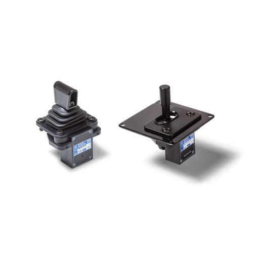 Joystick de un eje - 829 - MEGATRON Elektronik GmbH & Co. KG - efecto Hall / analógico / con potenciómetro
