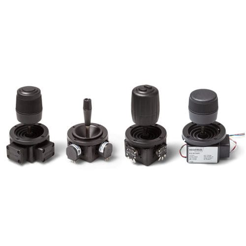Joystick de un eje - 812 - MEGATRON Elektronik GmbH & Co. KG - efecto Hall / analógico / 2 ejes