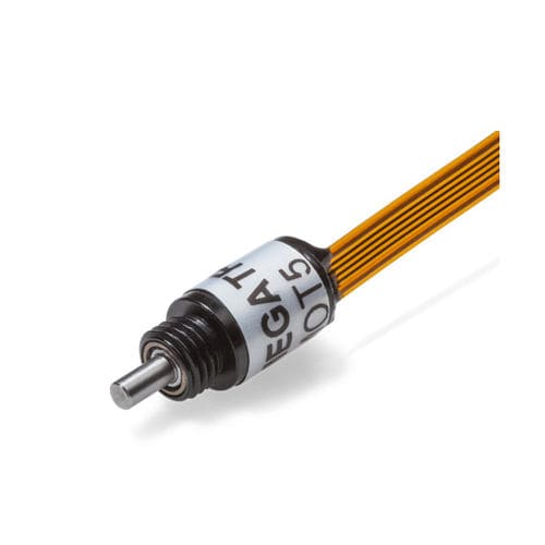 Encoder rotativo incremental - MOT5 - MEGATRON Elektronik GmbH & Co. KG - óptico / con eje macizo / con salidas de tensión