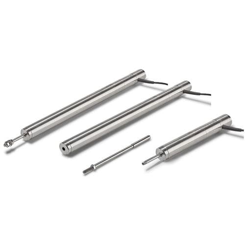 Sensor de desplazamiento lineal - RAC - MEGATRON Elektronik GmbH & Co. KG - sin conexión mecánica / inductivo / LVDT