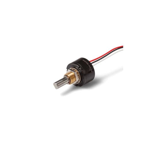 Encoder rotativo absoluto - HSM22S - MEGATRON Elektronik GmbH & Co. KG - magnético / con eje macizo / analógico
