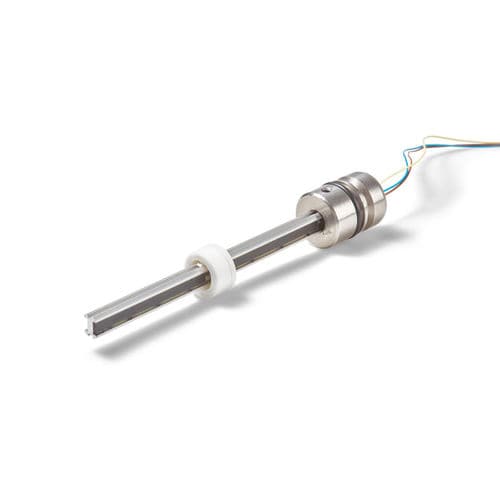 Sensor de posición lineal - CH37 - MEGATRON Elektronik GmbH & Co. KG - con potenciómetro de plástico conductor / analógico / para cilindros