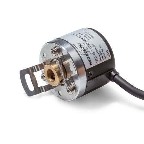 Encoder rotativo incremental - MHL40 - MEGATRON Elektronik GmbH & Co. KG - fotoeléctrico / de eje hueco / IP50