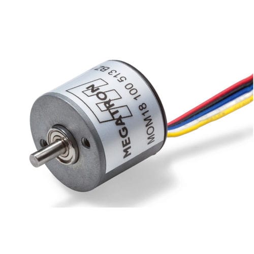 Encoder rotativo incremental - MOM18 - MEGATRON Elektronik GmbH & Co. KG - óptico / con eje macizo / de aluminio