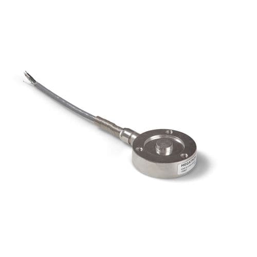 Célula de carga de compresión - KMB32 - MEGATRON Elektronik GmbH & Co. KG - de tipo botón / de galga extensométrica / analógica