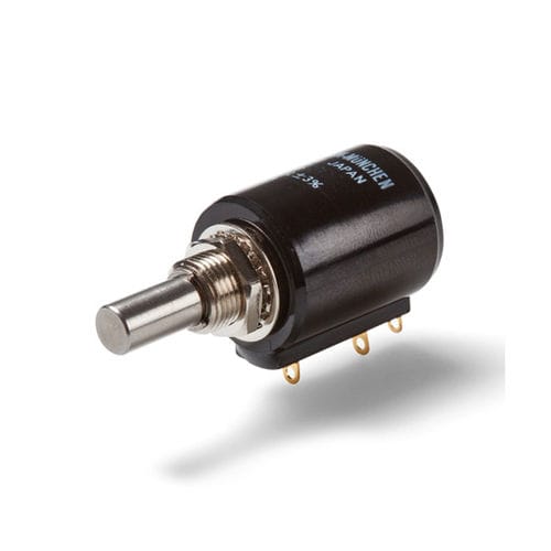 Potenciómetro multivuelta - AL20 - MEGATRON Elektronik GmbH & Co. KG - manual / de alambre bobinado / para aplicaciones industriales