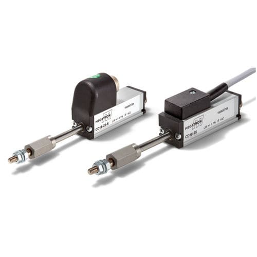 Sensor de posición lineal - CD18 - MEGATRON Elektronik GmbH & Co. KG - potenciométrico / analógico / IP40