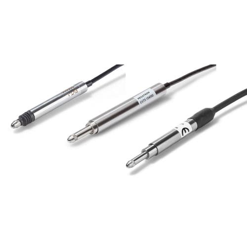 Sensor de desplazamiento lineal - EVT - MEGATRON Elektronik GmbH & Co. KG - sin conexión mecánica / inductivo / LVDT
