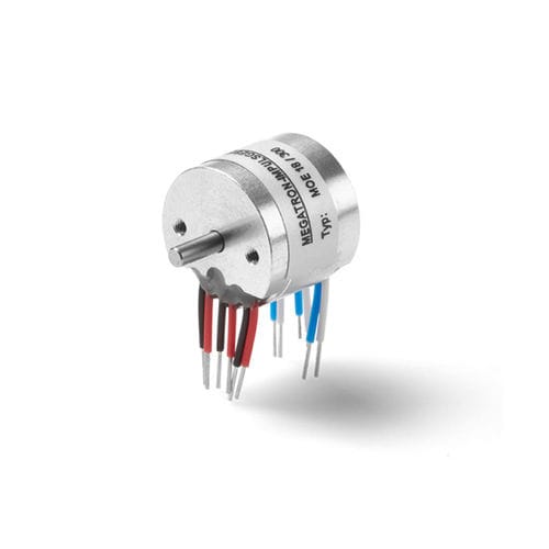 Encoder rotativo incremental - MOE18 - MEGATRON Elektronik GmbH & Co. KG - fotoeléctrico / con eje macizo / IP40