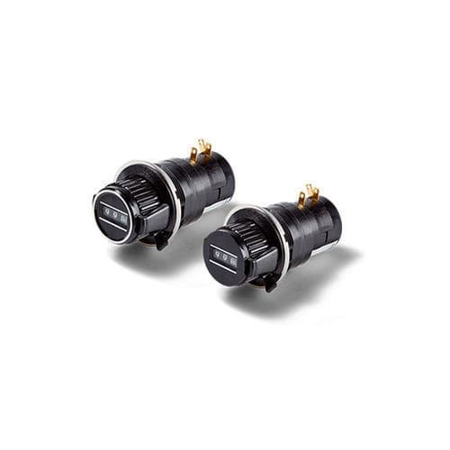Potenciómetro multivuelta - MCD17 - MEGATRON Elektronik GmbH & Co. KG - manual / analógico / de control