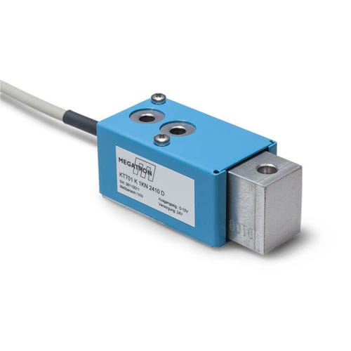 Célula de carga de cizallamiento - KM701 - MEGATRON Elektronik GmbH & Co. KG - de viga doble / de galga extensométrica / de pesaje