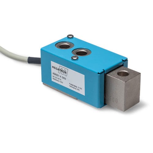 Célula de carga de cizallamiento - KM801 - MEGATRON Elektronik GmbH & Co. KG - de viga doble / de galga extensométrica / de pesaje