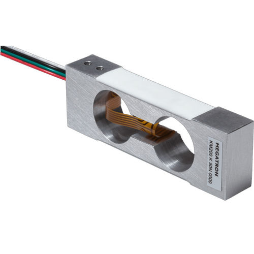 Célula de carga de cizallamiento - KM200 - MEGATRON Elektronik GmbH & Co. KG - tipo viga / de pesaje / para calibración
