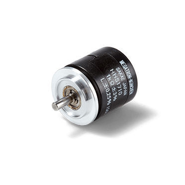 Potenciómetro multivuelta - HS17 - MEGATRON Elektronik GmbH & Co. KG - manual / de alambre bobinado / para aplicaciones industriales