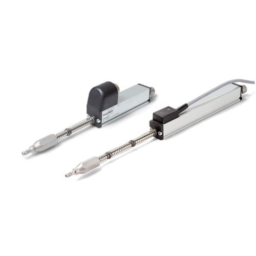 Sensor de desplazamiento lineal - CR18 - MEGATRON Elektronik GmbH & Co. KG - con potenciómetro de plástico conductor / analógico / IP40