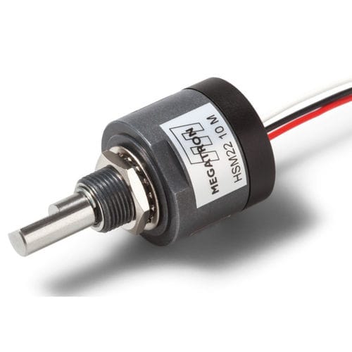 Encoder rotativo multivuelta - HSM22M - MEGATRON Elektronik GmbH & Co. KG - absoluto / de efecto hall / 12 bits