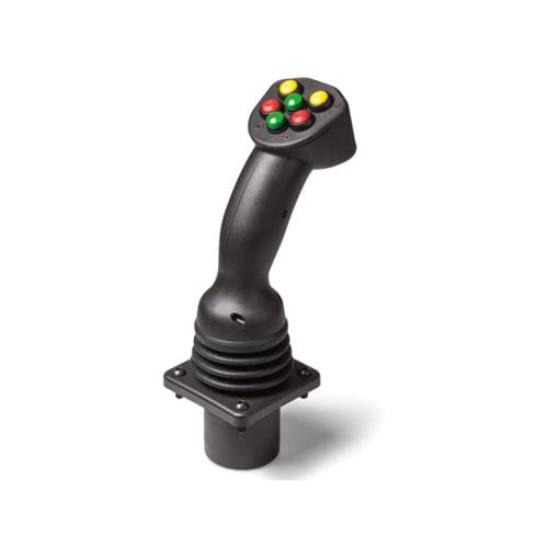 Joystick de un eje - TRY52 - MEGATRON Elektronik GmbH & Co. KG - efecto Hall / analógico / compacto