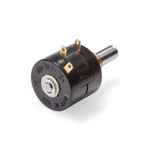 Potenciómetro multivuelta - ALI17/19 - MEGATRON Elektronik GmbH & Co. KG - manual / de alambre bobinado / para aplicaciones industriales