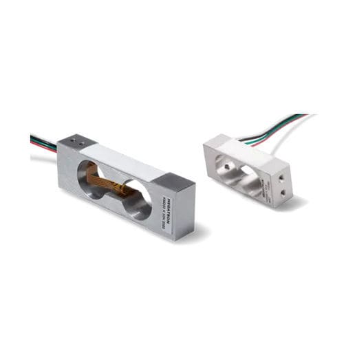 Célula de carga de cizallamiento - KM200 - MEGATRON Elektronik GmbH & Co. KG - de viga doble / de aluminio / compacta