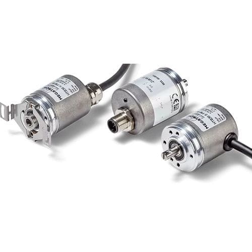 Encoder rotativo incremental - HTx36E - MEGATRON Elektronik GmbH & Co. KG - absoluto / de efecto hall / 16 bits