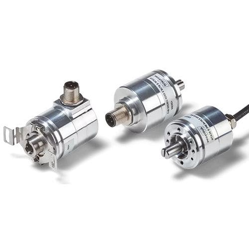 Encoder rotativo incremental - HTx36 - MEGATRON Elektronik GmbH & Co. KG - absoluto / de efecto hall / 12 bits