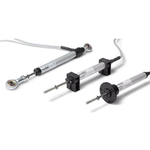 Sensor de desplazamiento lineal - RC13 - MEGATRON Elektronik GmbH & Co. KG - con potenciómetro de plástico conductor / analógico / de metal