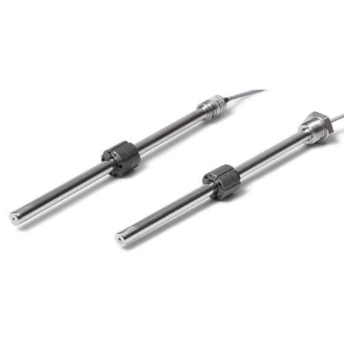Sensor de desplazamiento lineal - HEM12 - MEGATRON Elektronik GmbH & Co. KG - con potenciómetro de plástico conductor / analógico / IP67