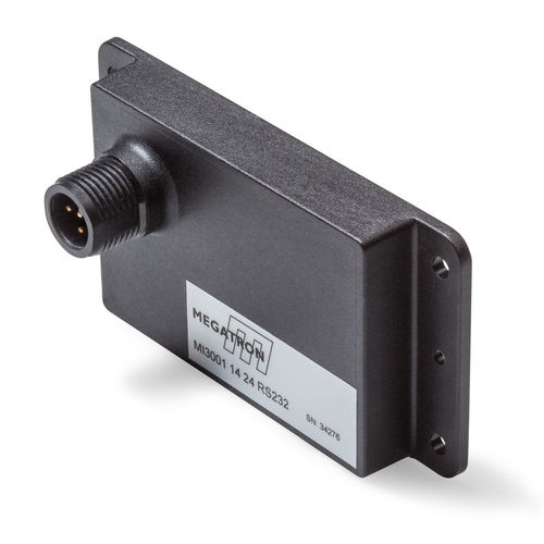 Inclinómetro 1 eje - MI - MEGATRON Elektronik GmbH & Co. KG - RS-232 / CAN / Modbus