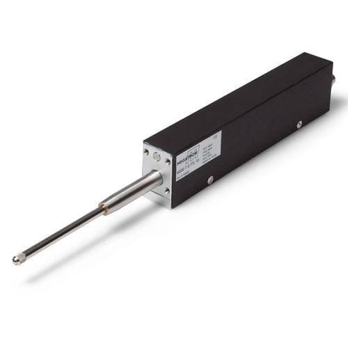 Transductor de desplazamiento lineal - MSV - MEGATRON Elektronik GmbH & Co. KG - sin contacto / mecánico / de metal