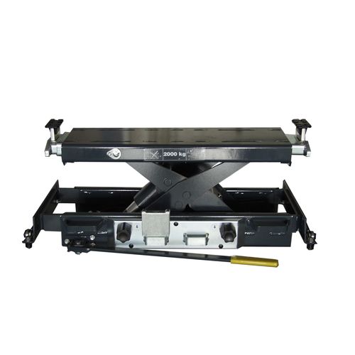 Gato de suelo - AL II 2.0 - MAHA Maschinenbau Haldenwang GmbH & Co. KG - hidroneumático / 2 toneladas / para aplicaciones de elevación