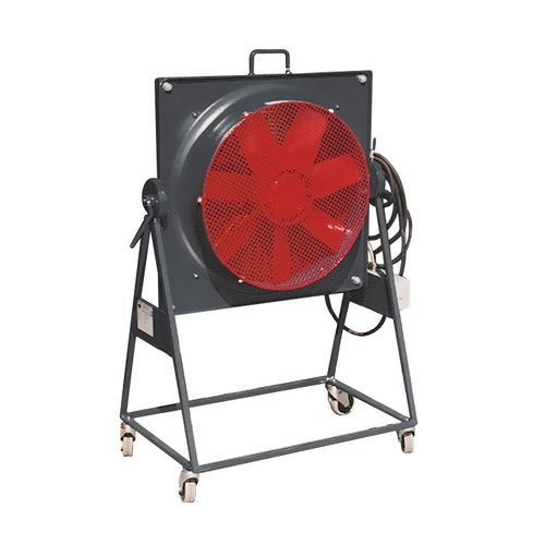Ventilador de pie - AIR 1 - MAHA Maschinenbau Haldenwang GmbH & Co. KG - axial / de refrigeración / de circulación de aire