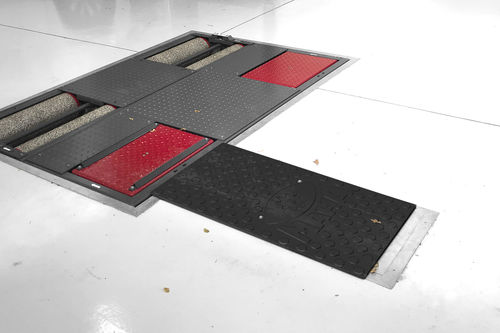 Placa alineadora para coche - C_MINC 2.5 - MAHA Maschinenbau Haldenwang GmbH & Co. KG